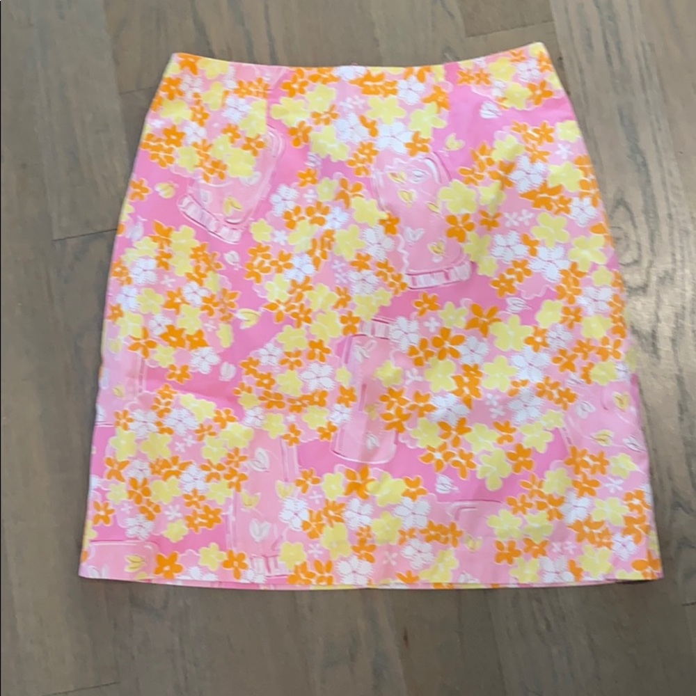 Lilly Pulitzer skirt